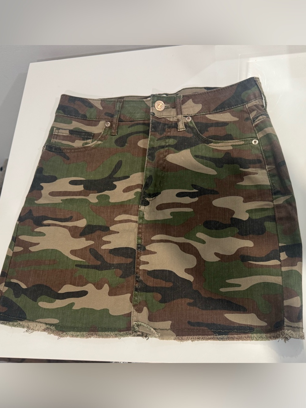 Camo Skirt